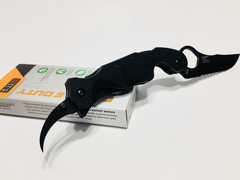 5.11 Navaja DOUBLE DUTY Karambit 2 Hojas ORIGINAL