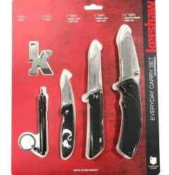 KERSHAW Set De 3 Navajas Tacticas Y Herramientas ORIGINAL