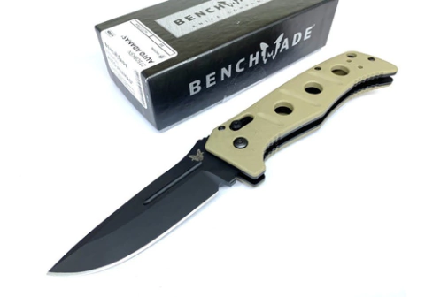 BENCHMADE Navaja Automatica ADAMAS 2750BKSN Sibert MADE IN USA