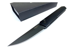 BOKER USA Navaja KWAIKEN Black Automatica By PROTECH MADE IN USA