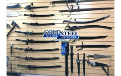 COLD STEEL 53NHSZ Cuchillo SPIKE TOKYO Acero 4116 Full Tang