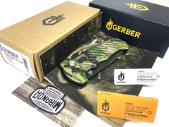 GERBER Navaja Automatica 06 Camo Multicam MADE IN USA