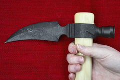 COLD STEEL 90AWA Hacha Pico SPONTOON HAWK Acero Forjado 1055