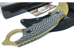 Cuchillo Karambit Kerambit Mtech Xtreme Original En Stock