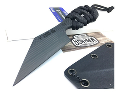 FRED PERRIN Cuchillo de Fibra Carbono JANICH FUSION Wharncliffe ORIGINAL