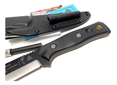 TOPS Cuchillo Fieldcraft Bob Bushcraft G-10 MADE IN USA
