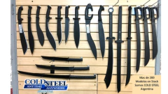 COLD STEEL 88ITS Espada ITALIAN LONG SWORD Acero 1055