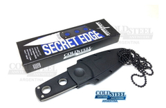 COLD STEEL 11SDT Cuchillo SECRET EDGE Acero AUS-8A