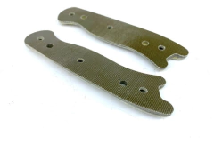 KA-BAR Cachas Cuchillo Kabar Bk 16 17 Micarta MADE IN USA