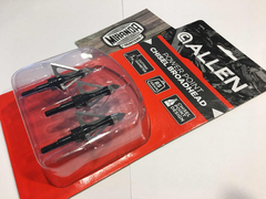 ALLEN Puntas Flecha Caza POWERPOINT 85gr 3 Hojas Pack X 3