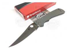 SPYDERCO Navaja J D SMITH C58GPFG MADE IN JAPAN