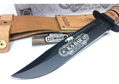 KA-BAR Cuchillo 9191 del 120 Aniversario USMC MADE IN USA