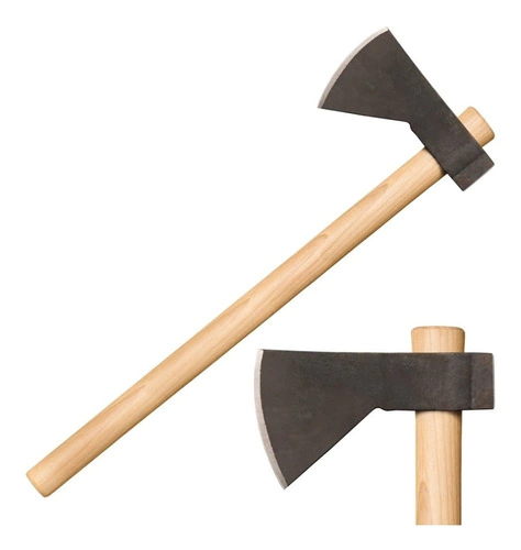 COLD STEEL 90QA Hacha HUDSON BAY TOMAHAWK Acero Forjado 1055