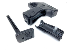 UMAREX Pistola Co2 GLOCK 19 Gen3 4,5mm Corredera METALICA