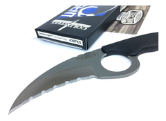 COLD STEEL 39FKS Cuchillo Karambit DOUBLE AGENT I Dentado Acero AUS-8A