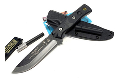 TOPS Cuchillo Fieldcraft Bob Bushcraft G-10 MADE IN USA