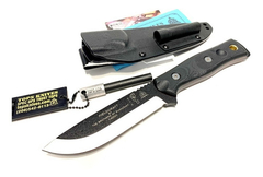 TOPS Cuchillo Fieldcraft Bob Bushcraft G-10 MADE IN USA