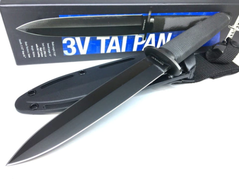 COLD STEEL 13Q Cuchillo TAI-PAN Acero 3v ORIGINAL