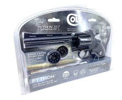 UMAREX Revolver Co2 COLT PYTHON 357 Cal. 4,5mm ORIGINAL