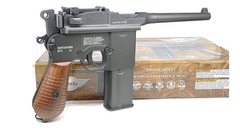 UMAREX Pistola Co2 Mauser M712 Full Auto 4,5mm Blowback Metal