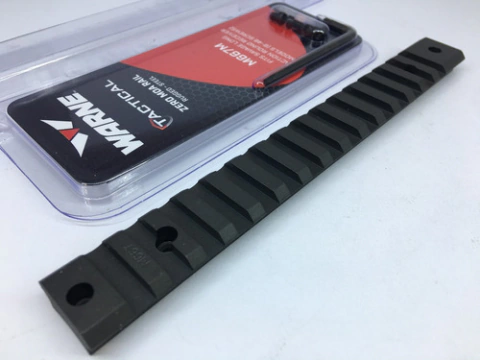 WARNE Base Picatinny SAVAGE LA Accion Larga MADE IN USA