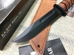 KA-BAR Cuchillo 1317 DOG HEAD Original MADE IN USA