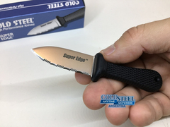 COLD STEEL 43SS Mini Puñal SUPER EDGE Acero AUS-8A JAPON