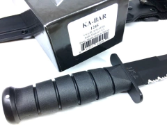 KA-BAR Cuchillo 1245 TANTO Black Original MADE IN USA