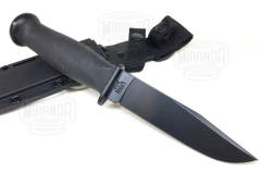 KA-BAR Cuchillo 2221 USN NAVY Mark I Black Original MADE IN USA