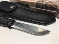 MORAKNIV Garberg Inox Full Tang Funda Cuero Sueco ORIGINAL