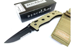 BENCHMADE Navaja Automatica ADAMAS 2750SBKSN Sibert MADE IN USA