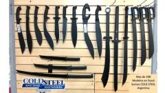 COLD STEEL 53NHSZ Cuchillo SPIKE TOKYO Acero 4116 Full Tang