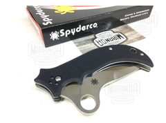 SPYDERCO Navaja C40GP KHALSA VG10 MADE IN JAPAN