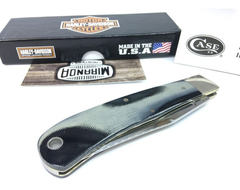 HARLEY DAVIDSON Navaja BACKPOCKET G10 by Case Usa 52075 MADE IN USA