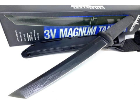 COLD STEEL 13QMBIX Cuchillo MAGNUM TANTO 9 CPM 3V