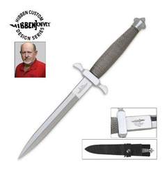 UNITED Cuchillo Daga SINGLE SHADOW Dagger Hibben ORIGINAL
