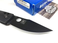 BENCHMADE Navaja 746BK Lum Mini Onslaught MADE IN USA