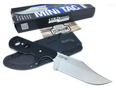 COLD STEEL 49HCF Cuchillo MINI TAC BOWIE Acero AUS-8A