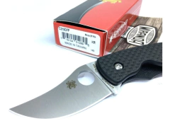 SPYDERCO Navaja C210CFP RHINO CF PIN ORIGINAL