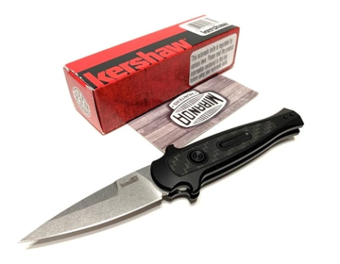 KERSHAW Navaja Automatica LAUNCH 12 MADE IN USA