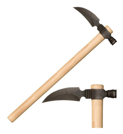 COLD STEEL 90AWA Hacha Pico SPONTOON HAWK Acero Forjado 1055