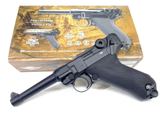 UMAREX Pistola Co2 LUGER P08 4,5mm Metalica BLOWBACK