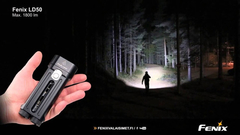 FENIX Linterna Tactica LD50 1800 Lumens