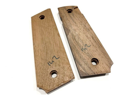 CACHAS Pistola COLT 1911 Nogal Logo Colt y Harley Davidson #3