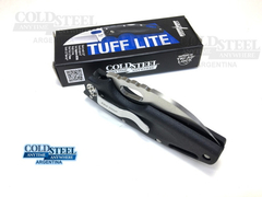COLD STEEL 20LTS Navaja Defensa TUFF LITE Filo Dentado Acero AUS-8A