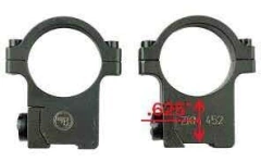 CZ BRNO Montaje Anillos Carabina 452 455 Tubo 1" ORIGINAL