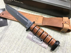 KA-BAR Cuchillo 1317 DOG HEAD Original MADE IN USA