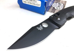 BENCHMADE Navaja 746BK Lum Mini Onslaught MADE IN USA