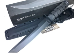 KA-BAR Cuchillo 1245 TANTO Black Original MADE IN USA