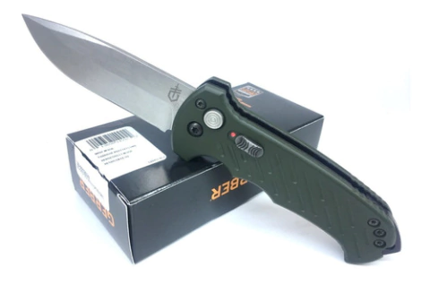 GERBER Navaja Automatica 06 10th Aniversario Original MADE IN USA